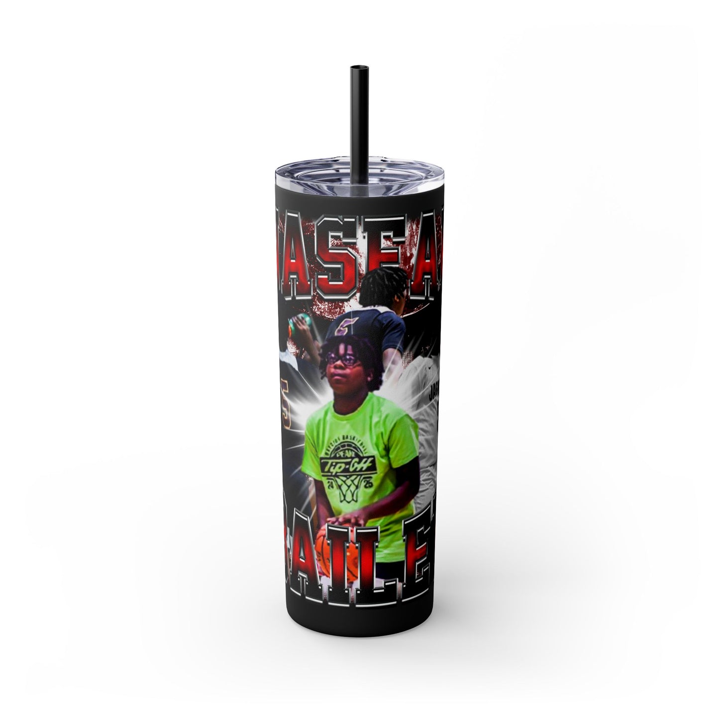Nasear Bailey Stainless Steal Tumbler