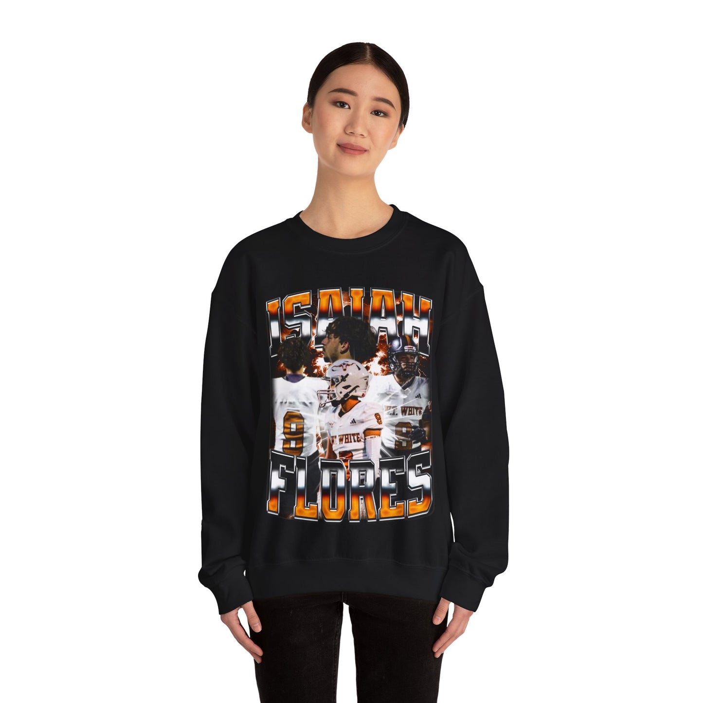Isaiah Flores Crewneck Sweatshirt