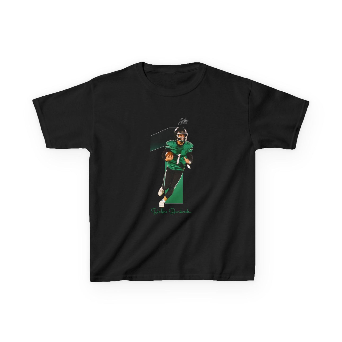 Dallas Benbrook Youth Heavy Cotton Tee