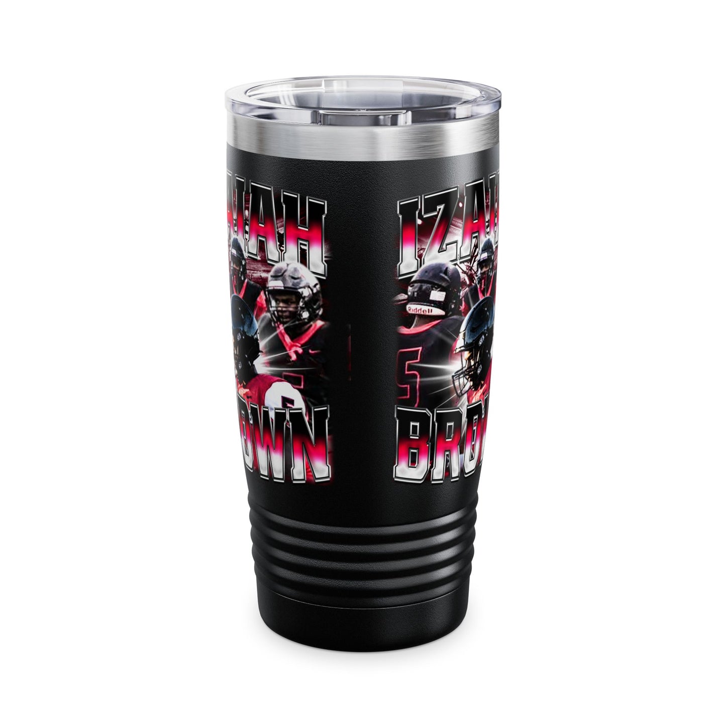 Izaiah Brown Stainless Steal Tumbler