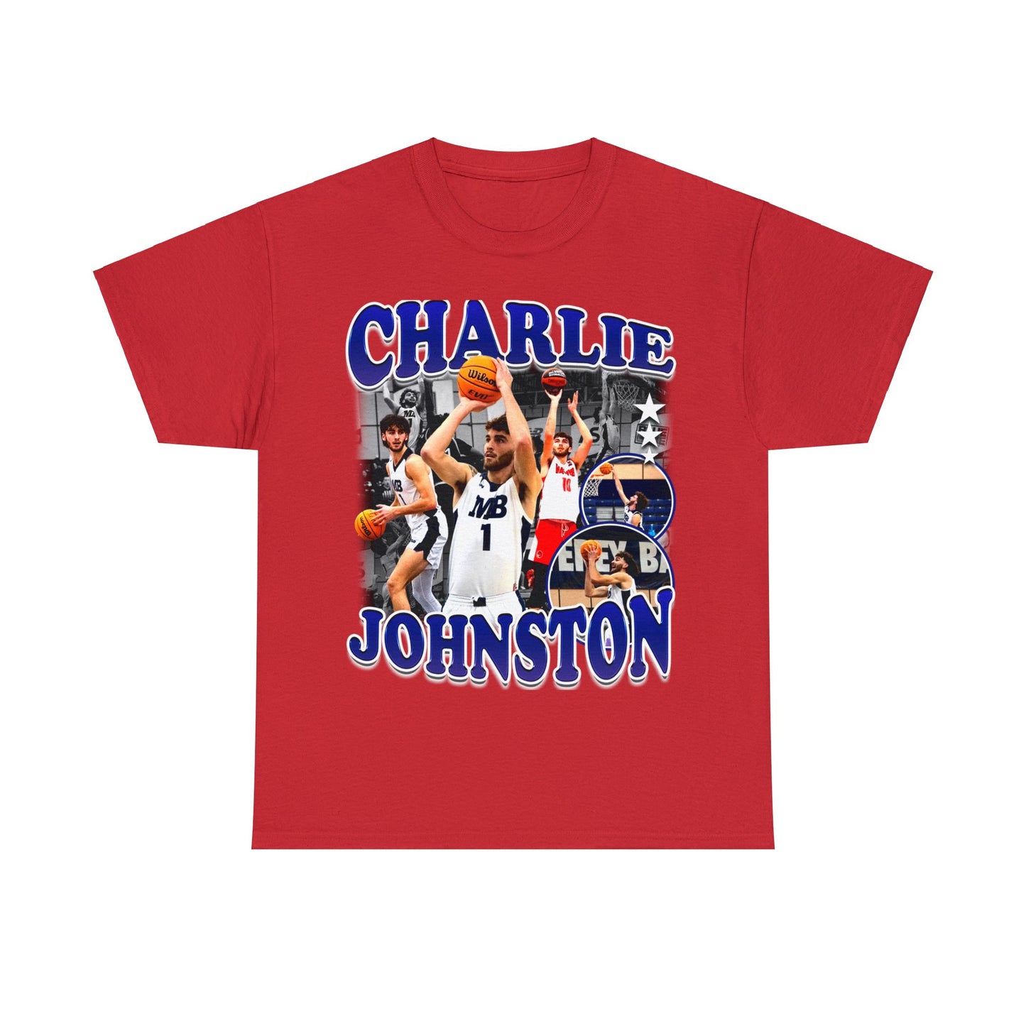 Charlie Johnston Heavy Cotton Tee