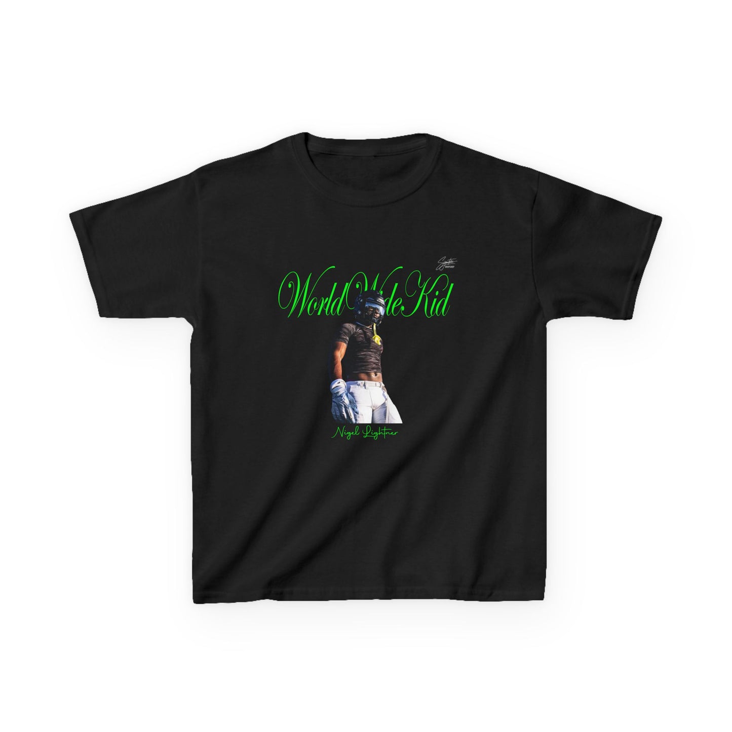 Nigel Lightner Youth Heavy Cotton Tee