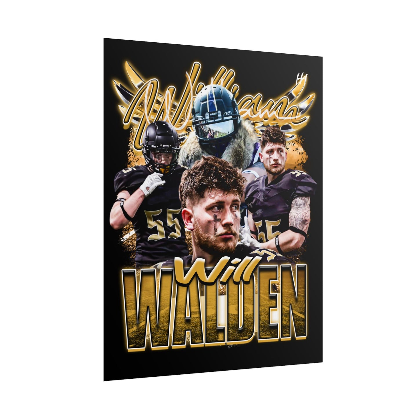 William Walden Poster