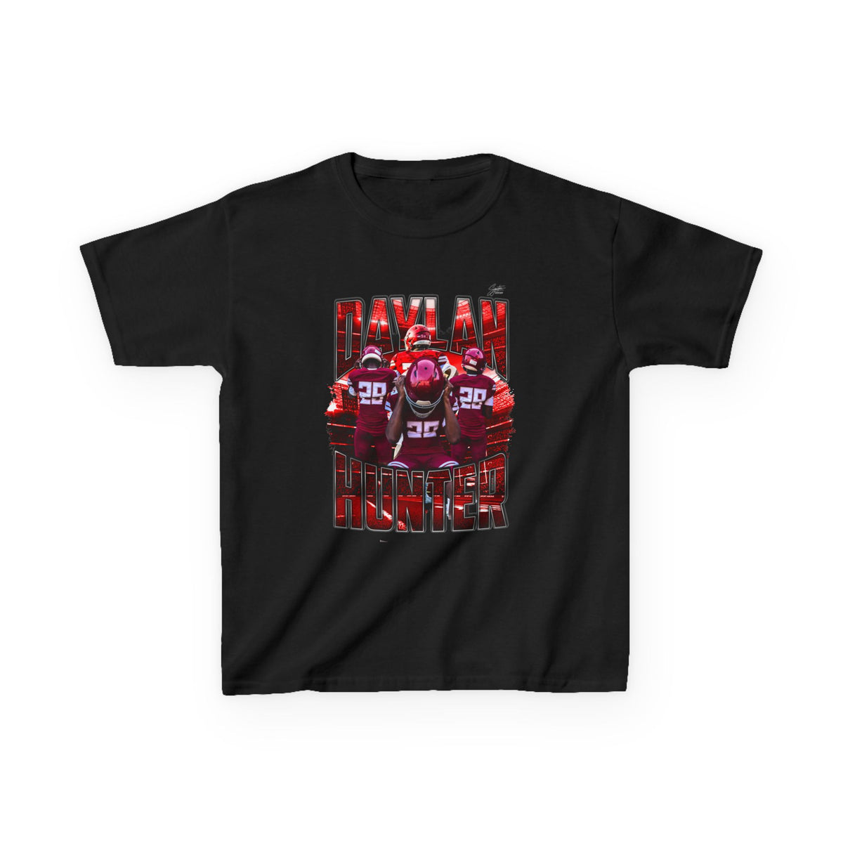 Daylan Hunter Youth Heavy Cotton Tee