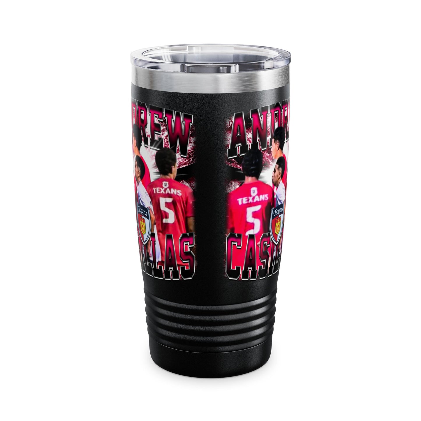 Andrew Casillas Stainless Steal Tumbler