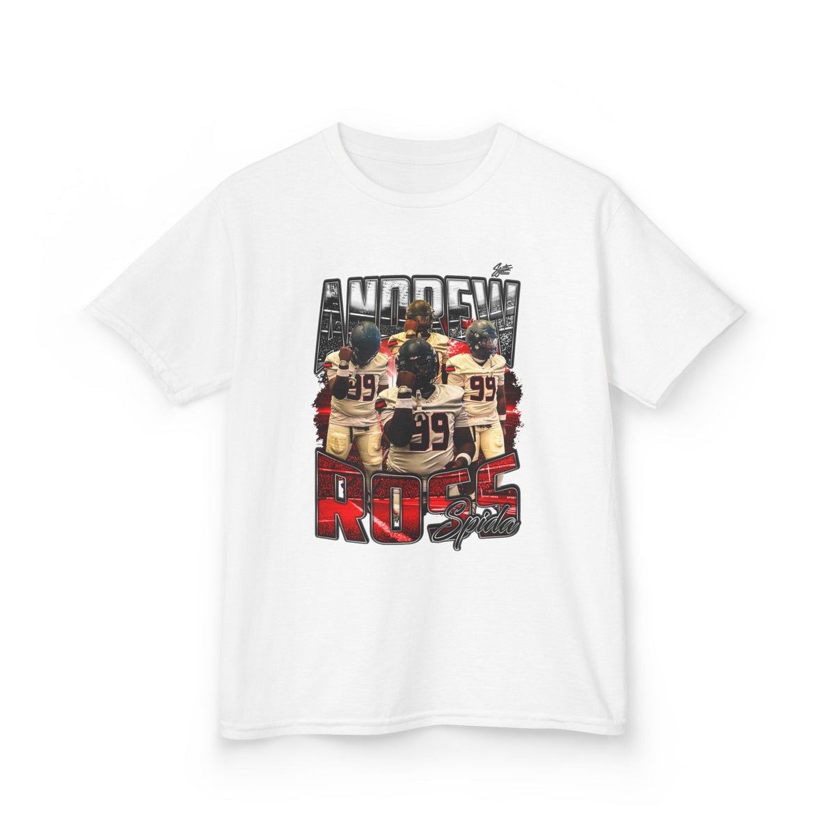 Andrew Ross Youth Heavy Cotton Tee