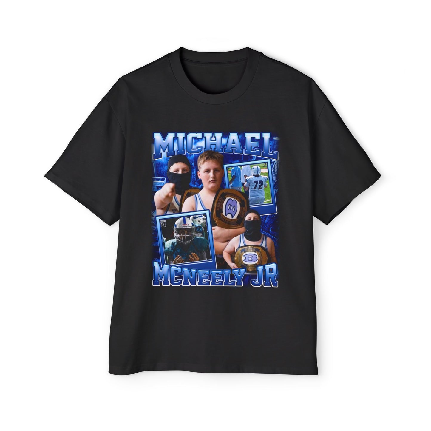 Michael Mcneely Jr Oversized Retro Tee