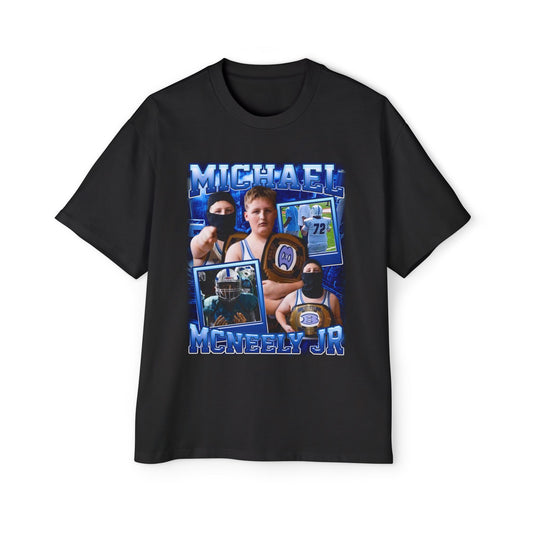 Michael Mcneely Jr Oversized Retro Tee