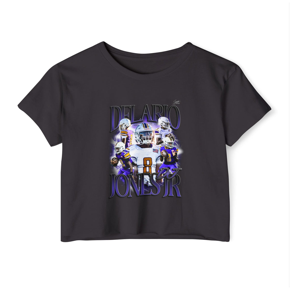 Delario Jones Jr Crop Top
