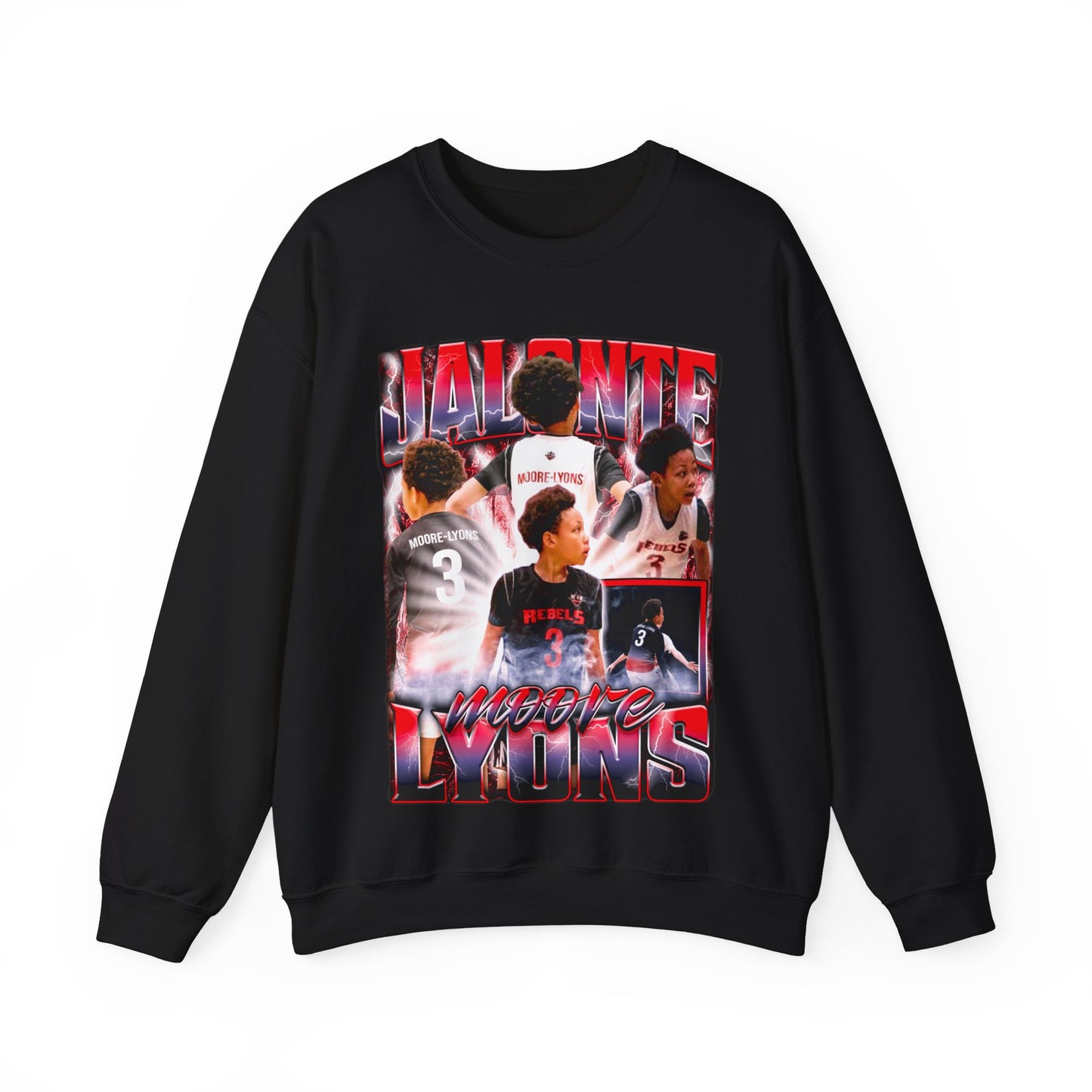 Jalonte Lyons Crewneck Sweatshirt