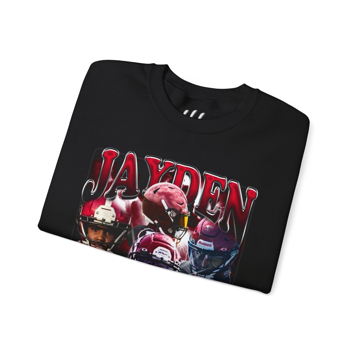 Jayden Polk Crewneck Sweatshirt