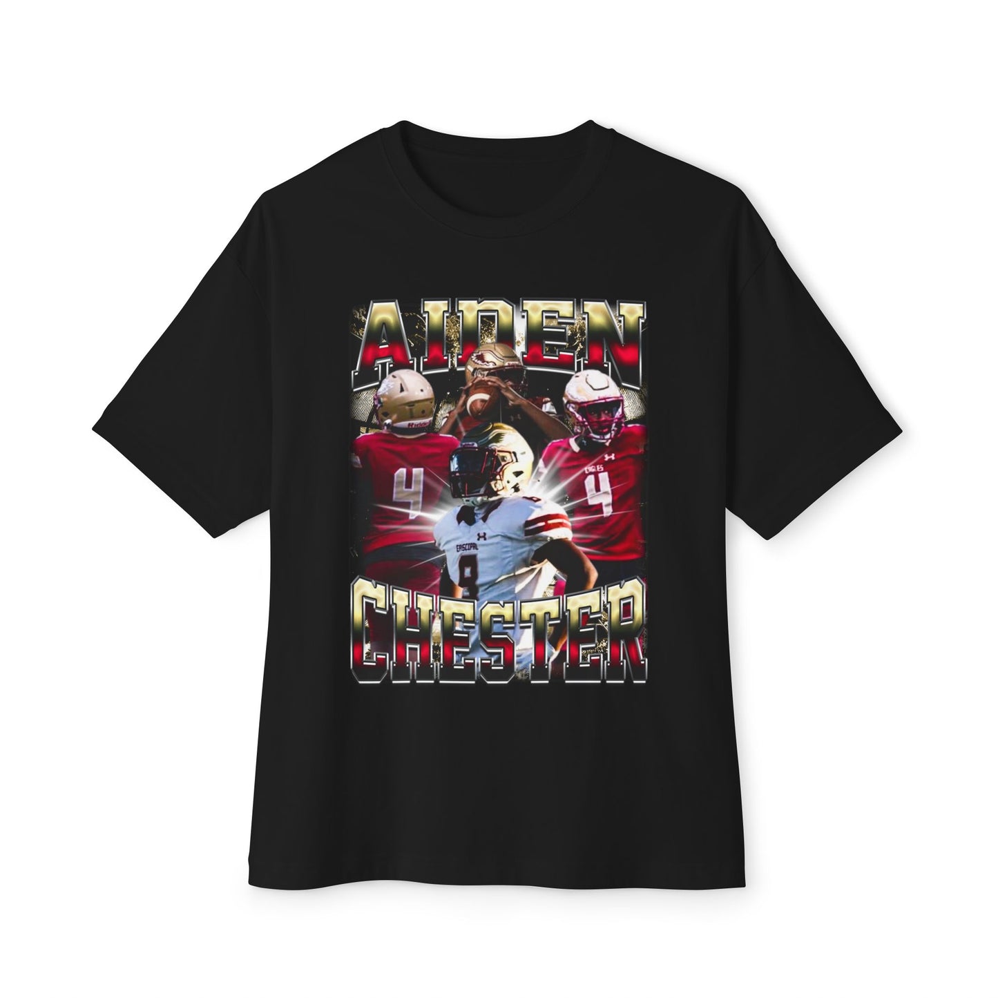 Aiden Chester Oversized Vintage Tee