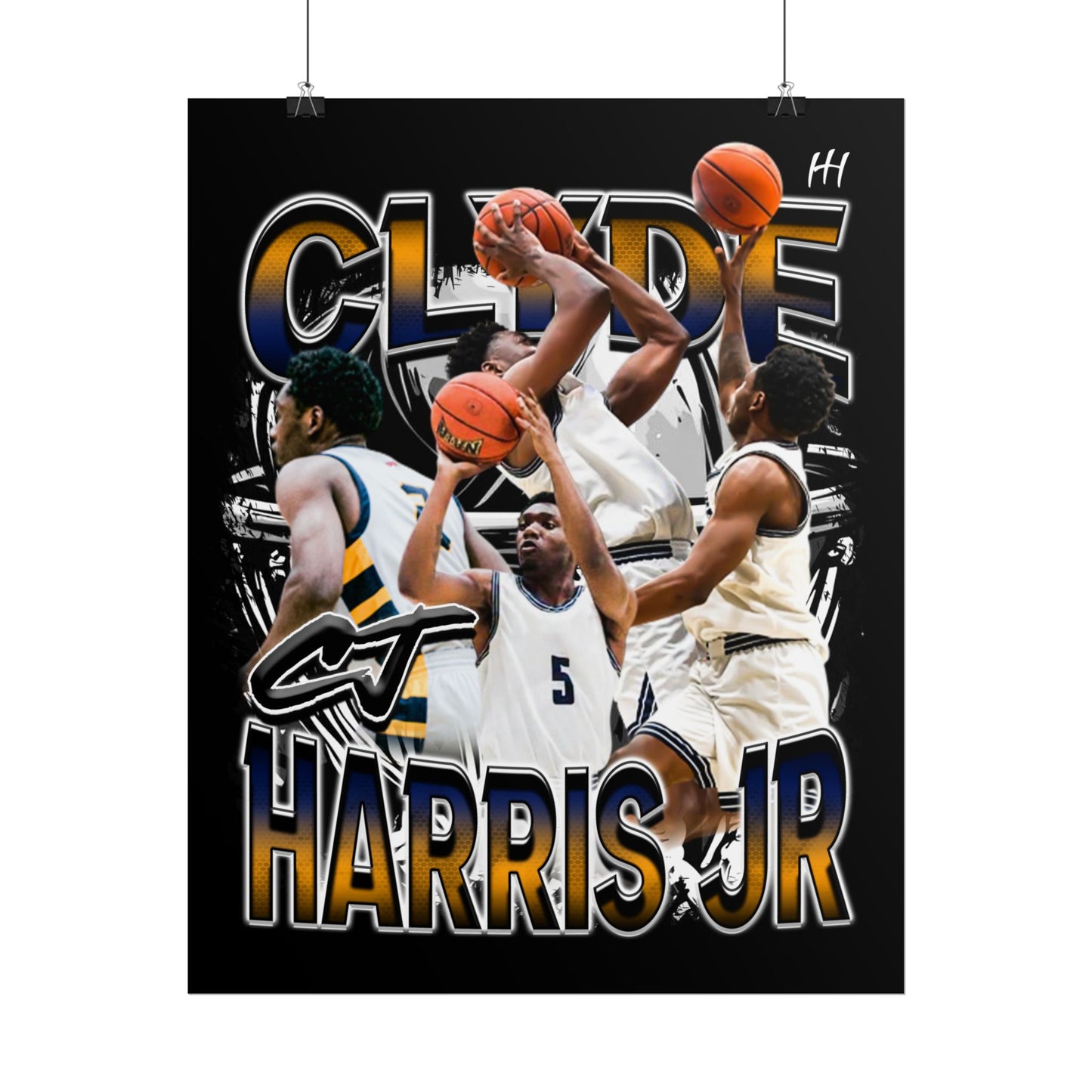 Clyde Harris JR Poster