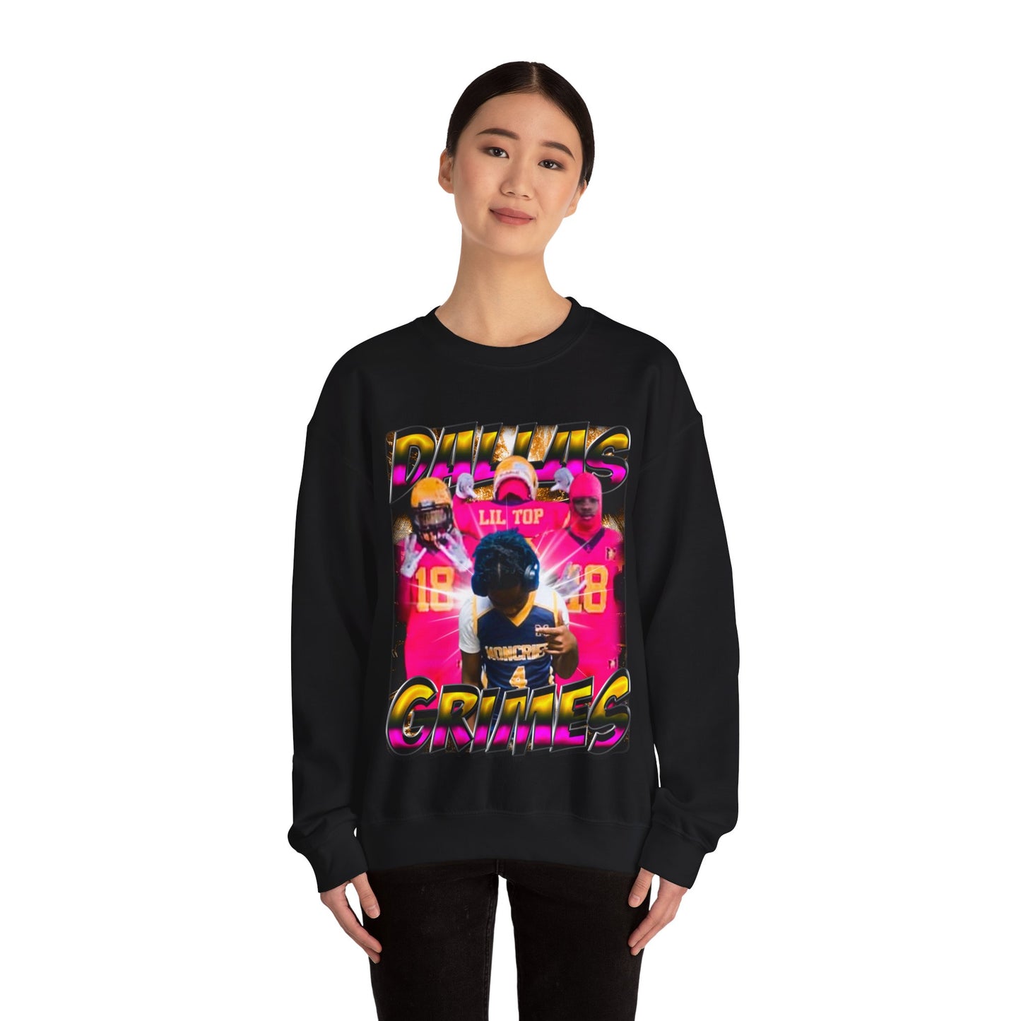 Dallas Grimes Crewneck Sweatshirt