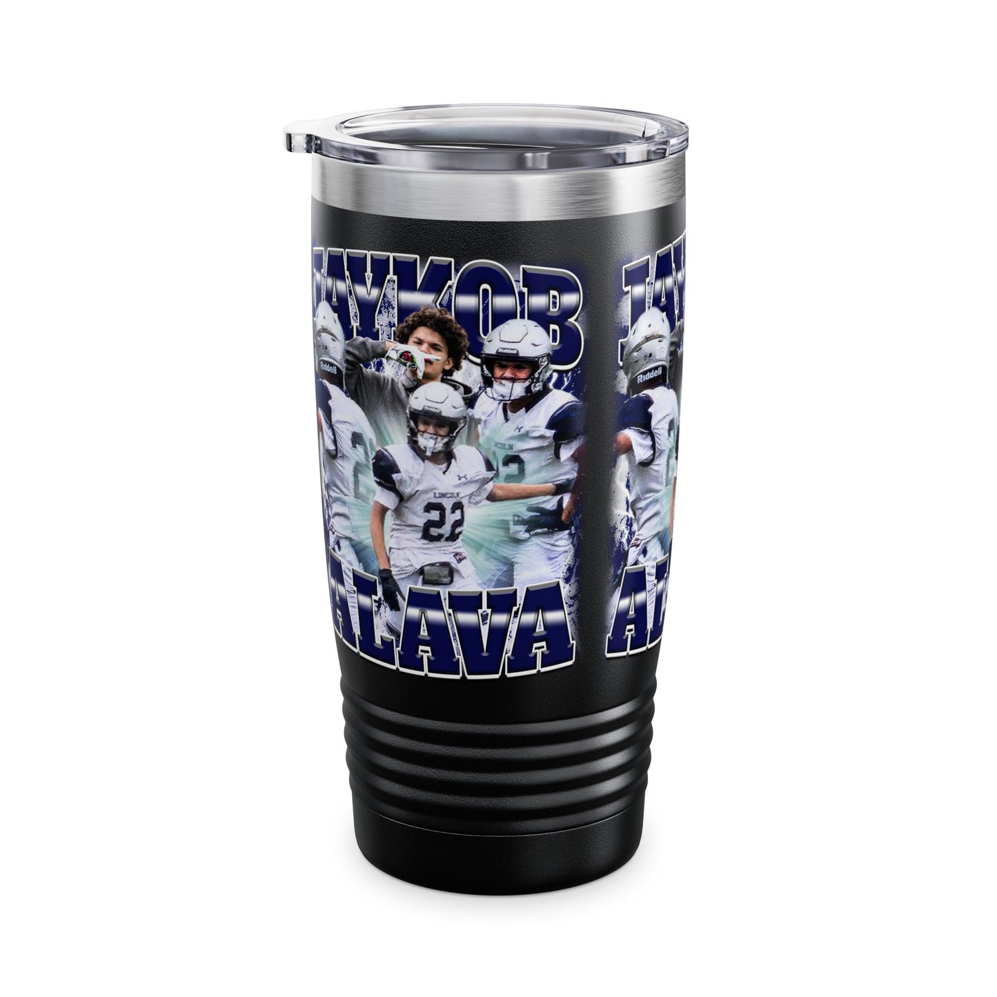 Jaykob Alava Stainless Steal Tumbler