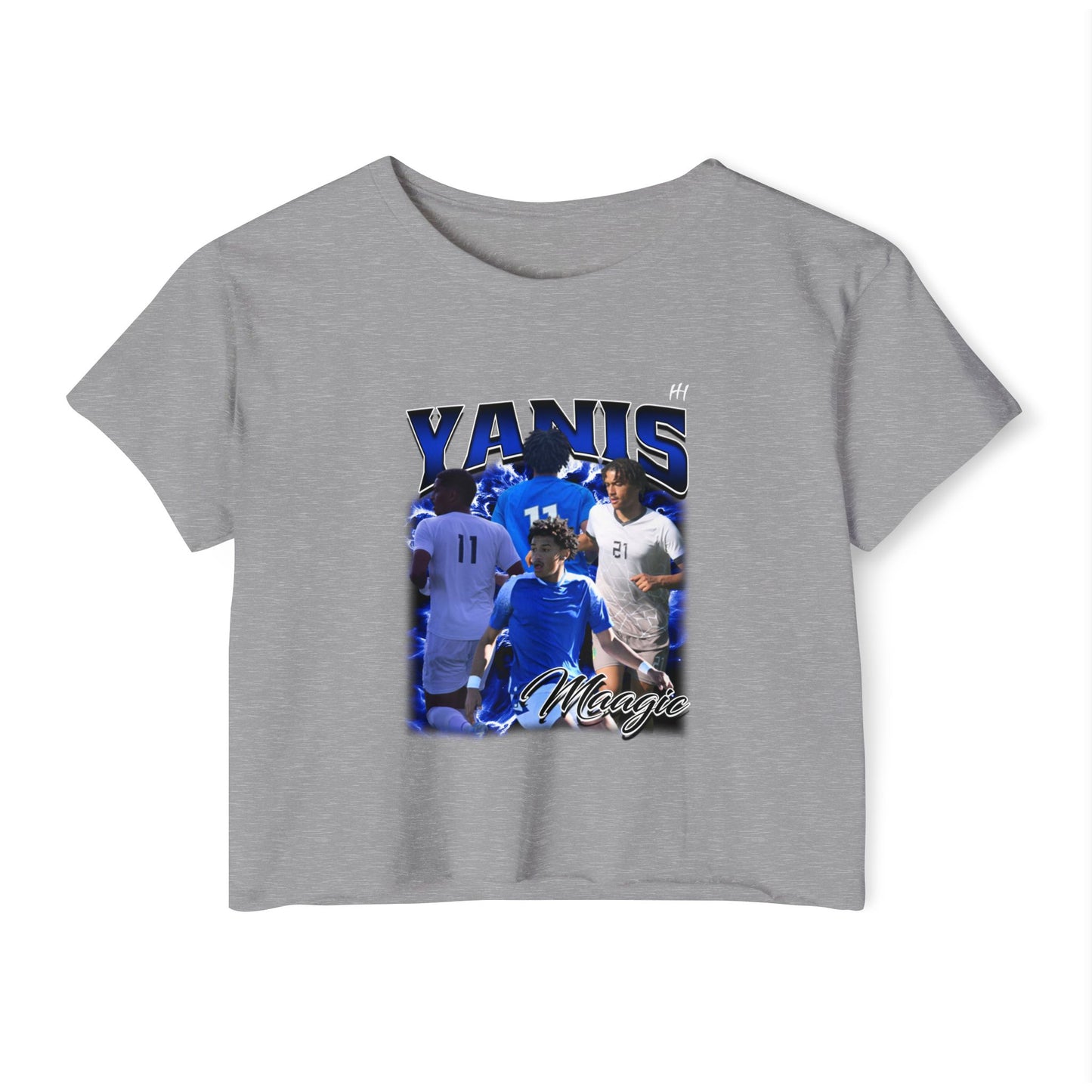 Yanis Crop Top