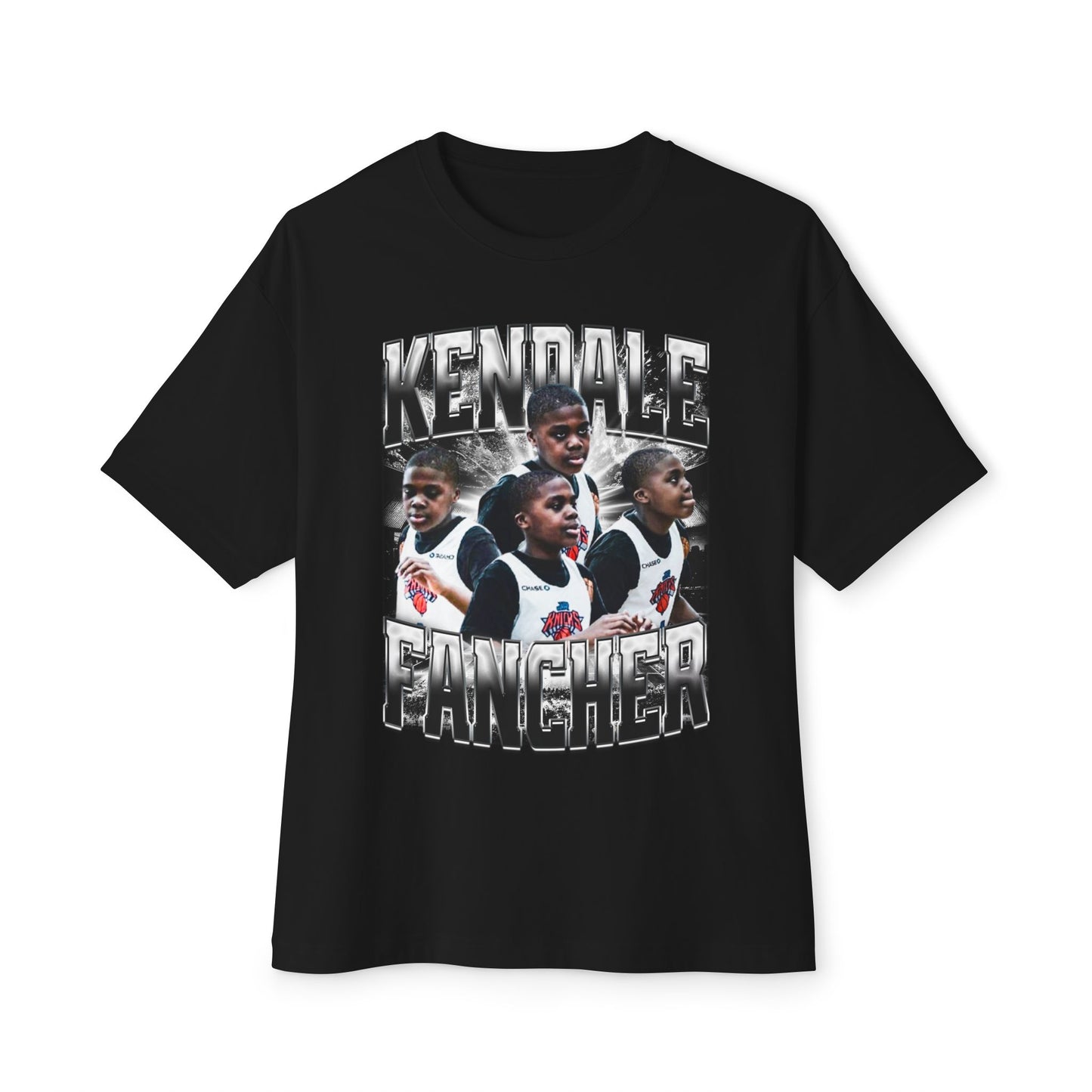 Kendale Fancher Oversized Vintage Tee