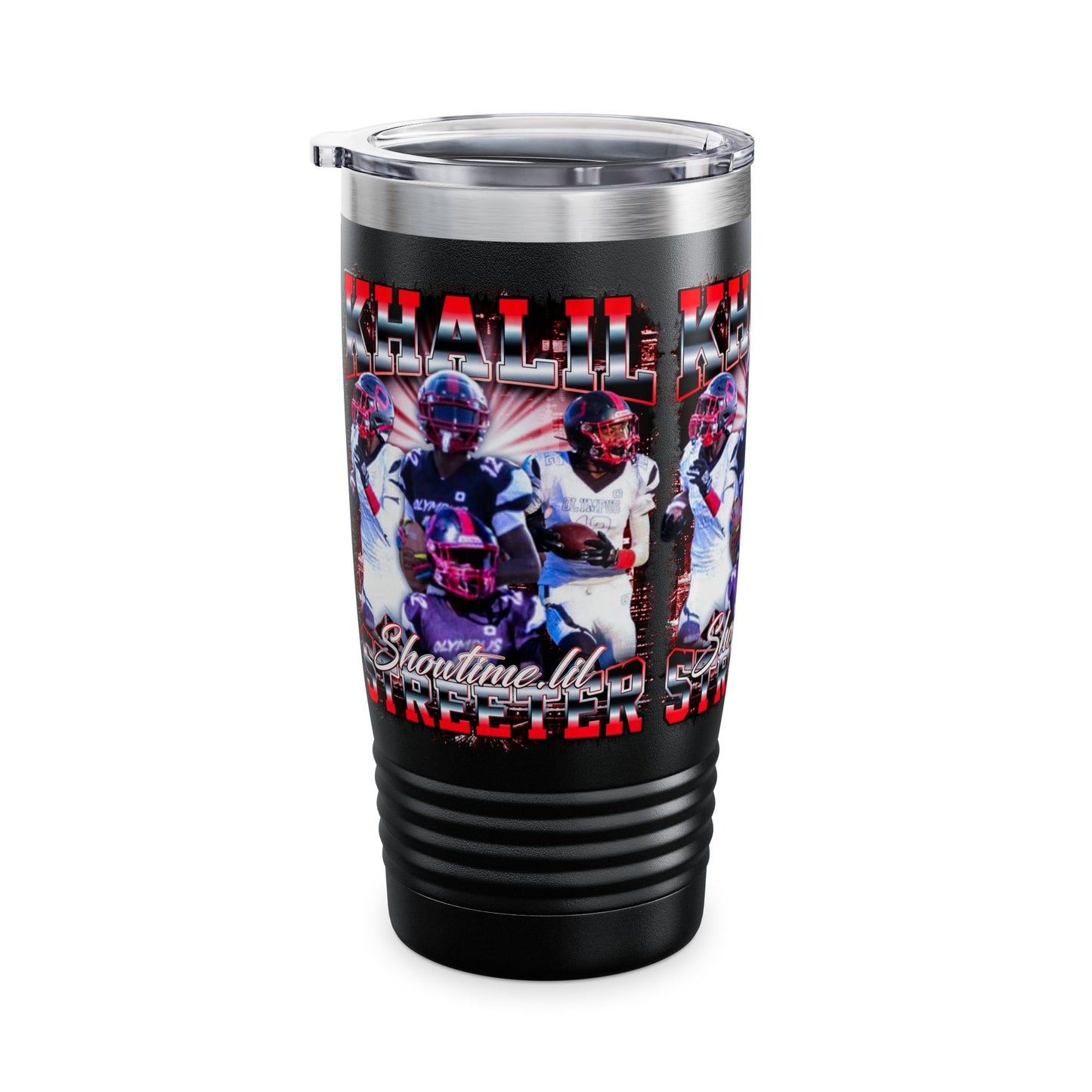 Khalil Showtime.lil Streeter Stainless Steel Tumbler