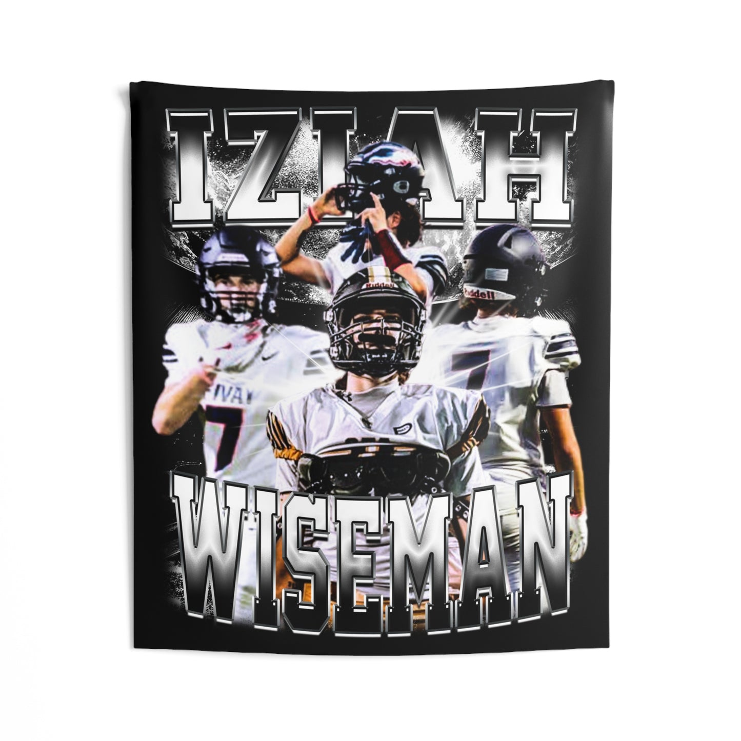 Iziah Wiseman Tapestry 50” x 60”