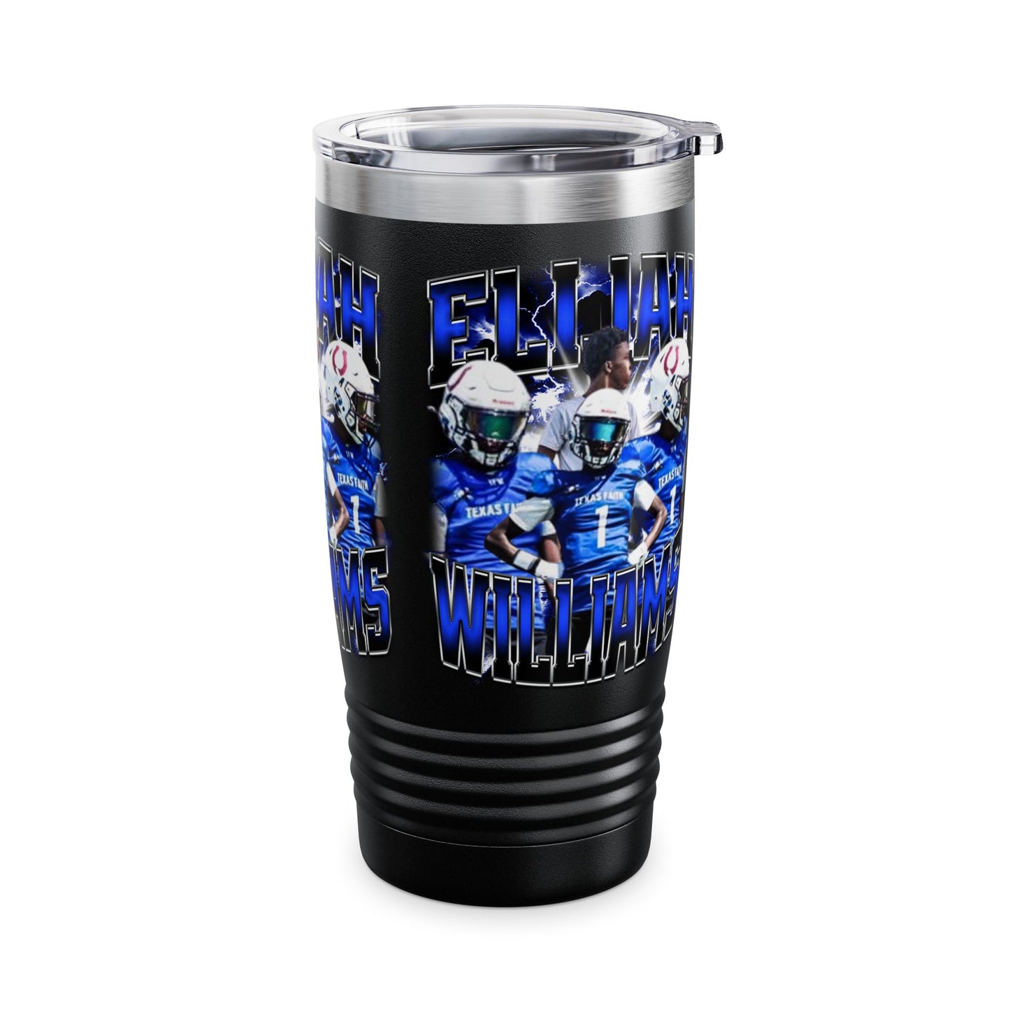 Elijah Williams Stainless Steal Tumbler