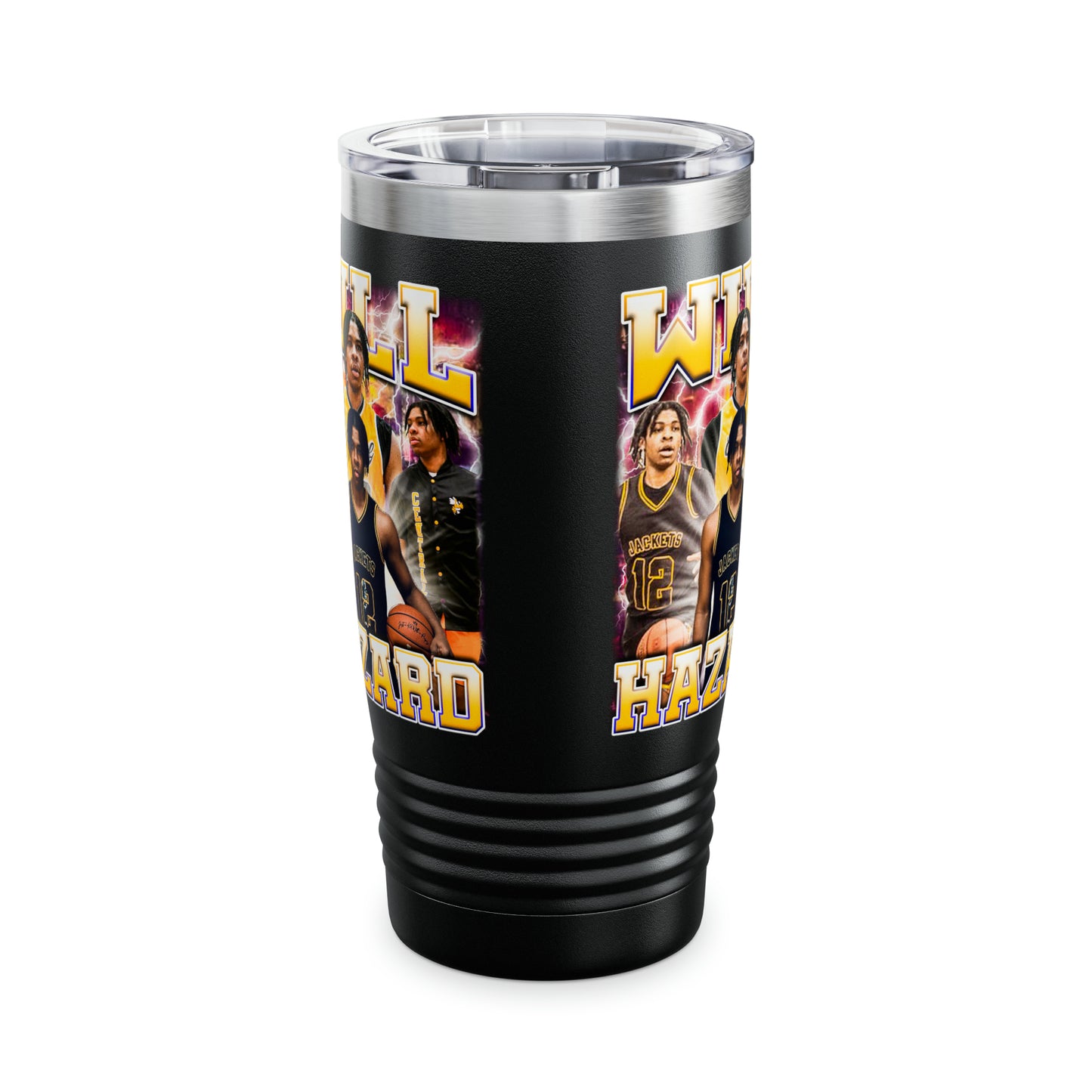 Will Hazard Stainless Steel Tumbler