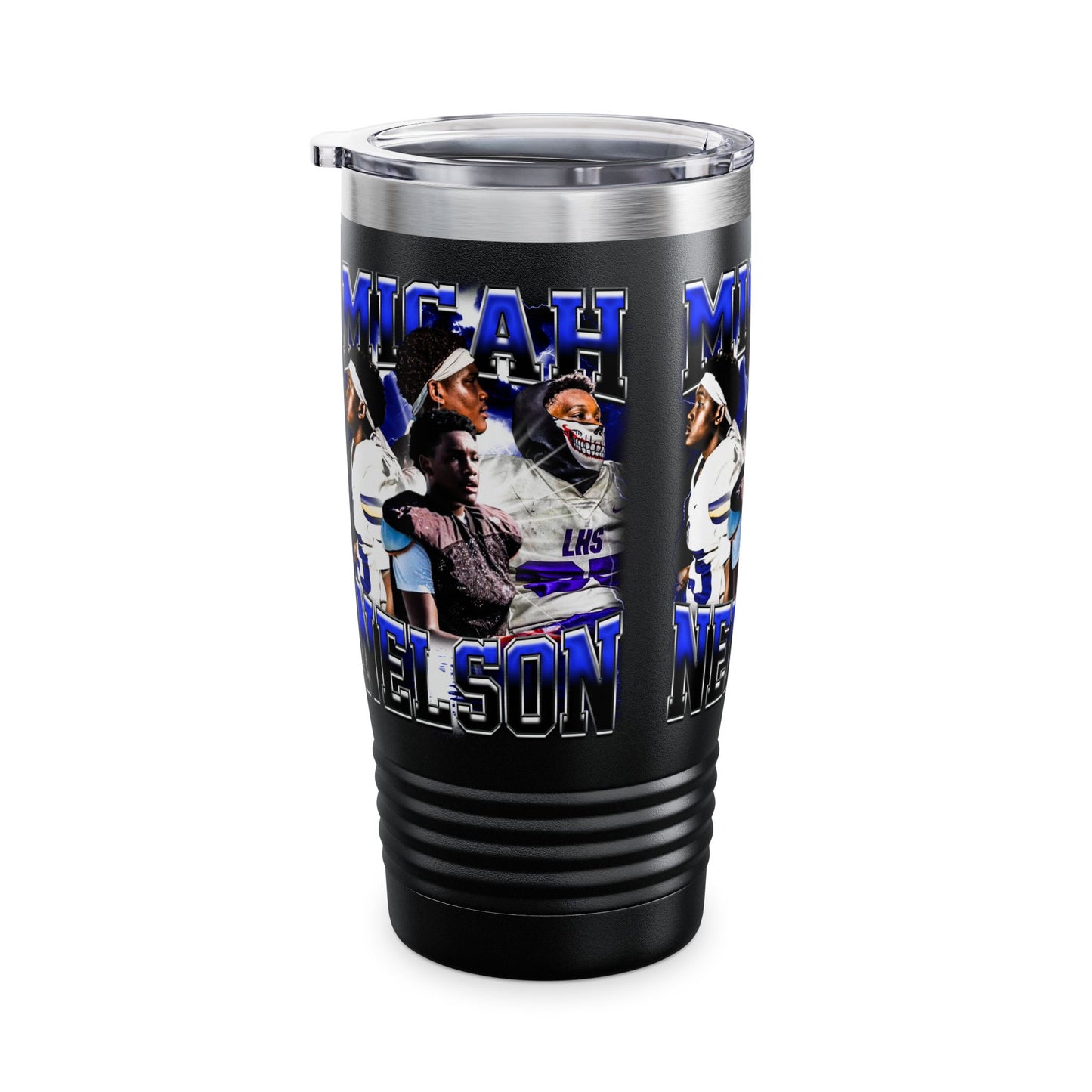 Micah Nelson Stainless Steal Tumbler
