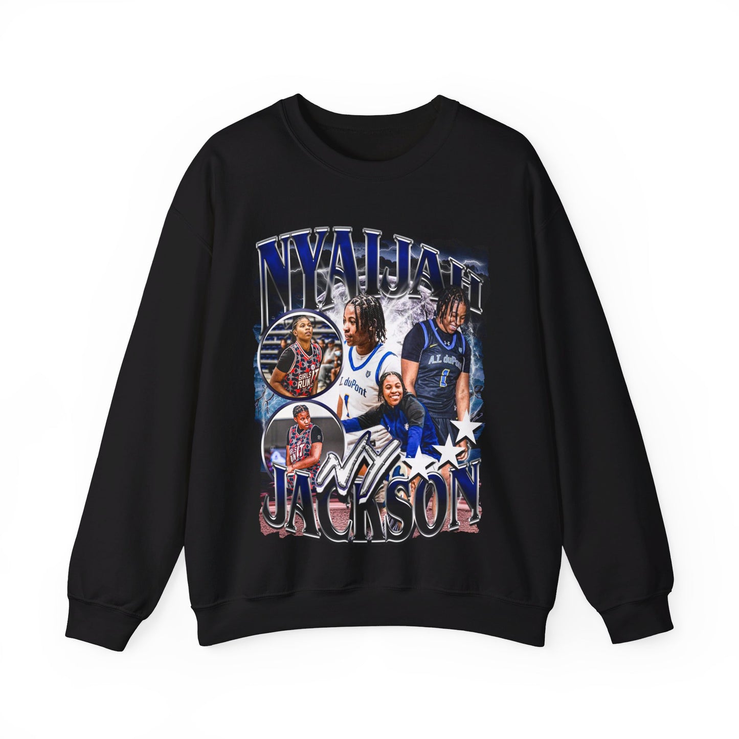 Nyaijah Jackson Crewneck Sweatshirt