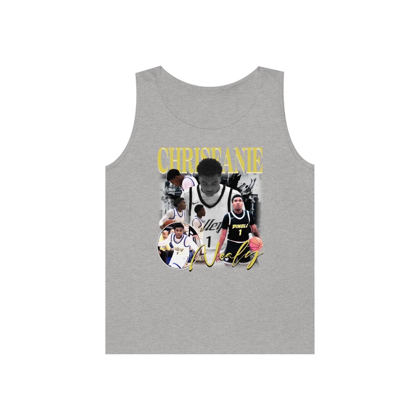 Chriseanie Nealy Heavy Cotton Tank Top