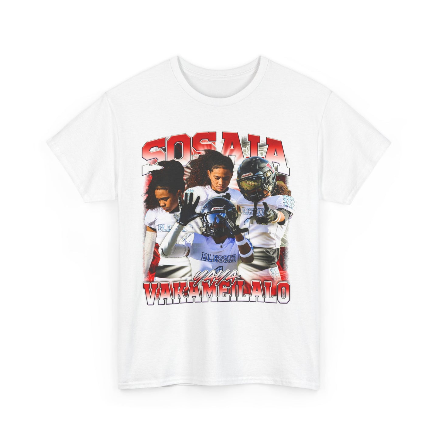 Sosaia Vakameilalo Heavy Cotton Tee