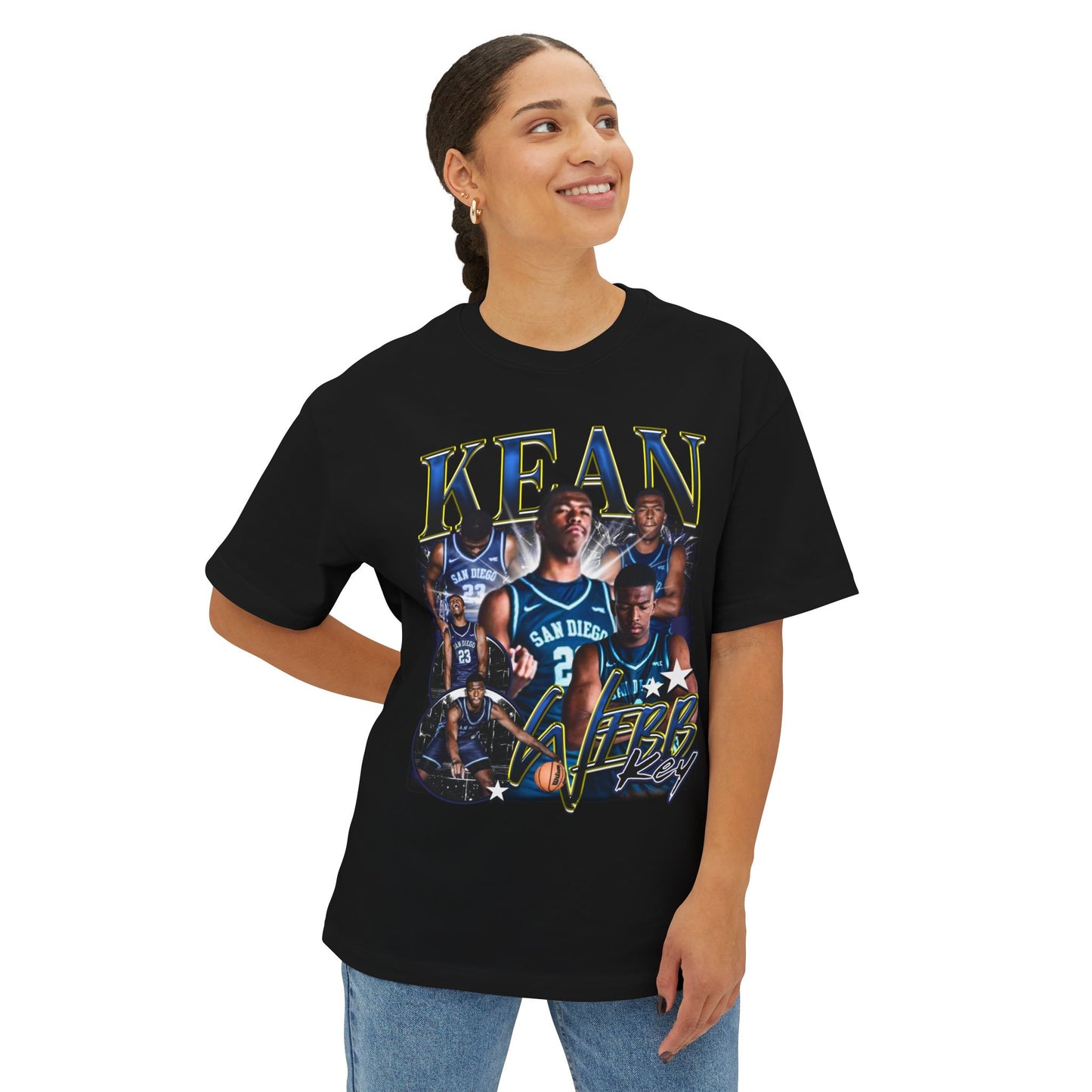 Kean Webb Oversized Vintage Tee
