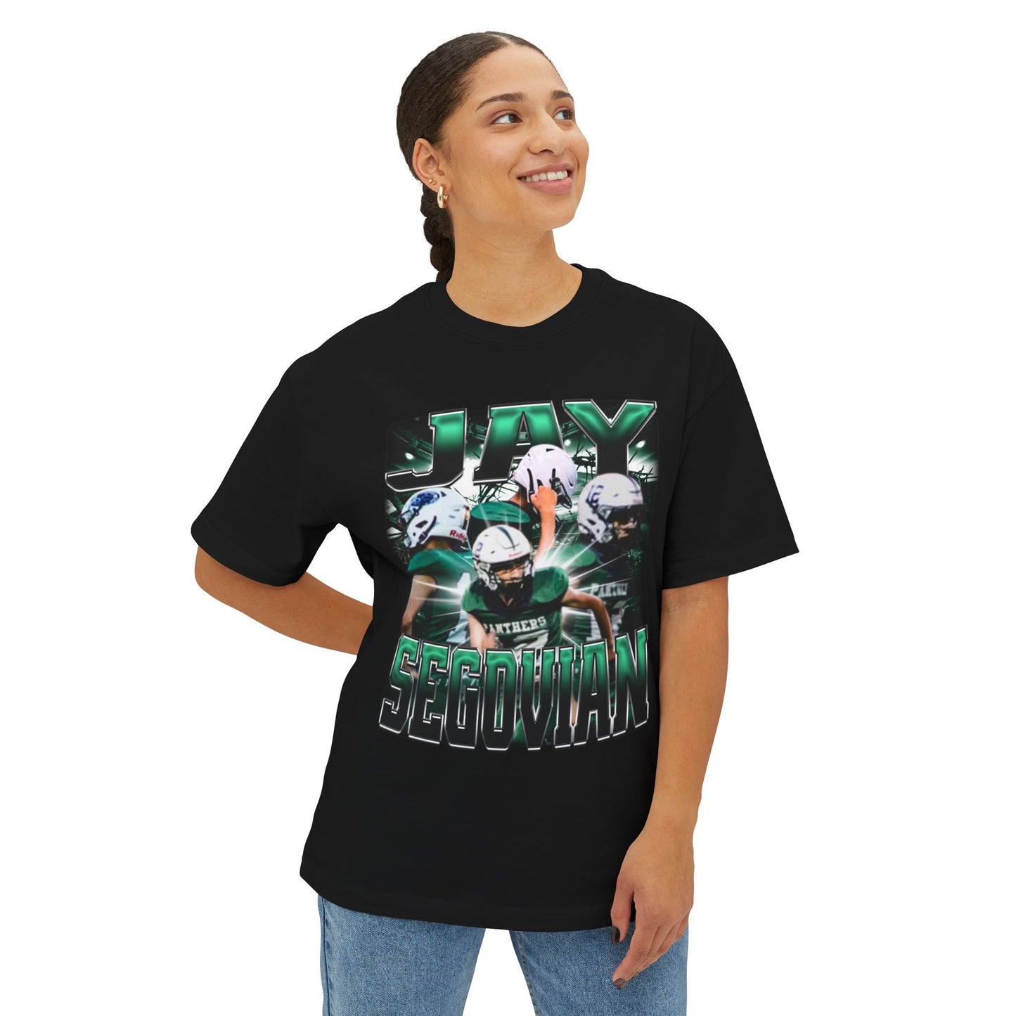 Jay Segovian Oversized Vintage Tee