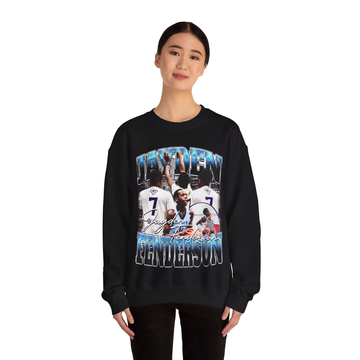 Jayden Fenderson Crewneck Sweatshirt