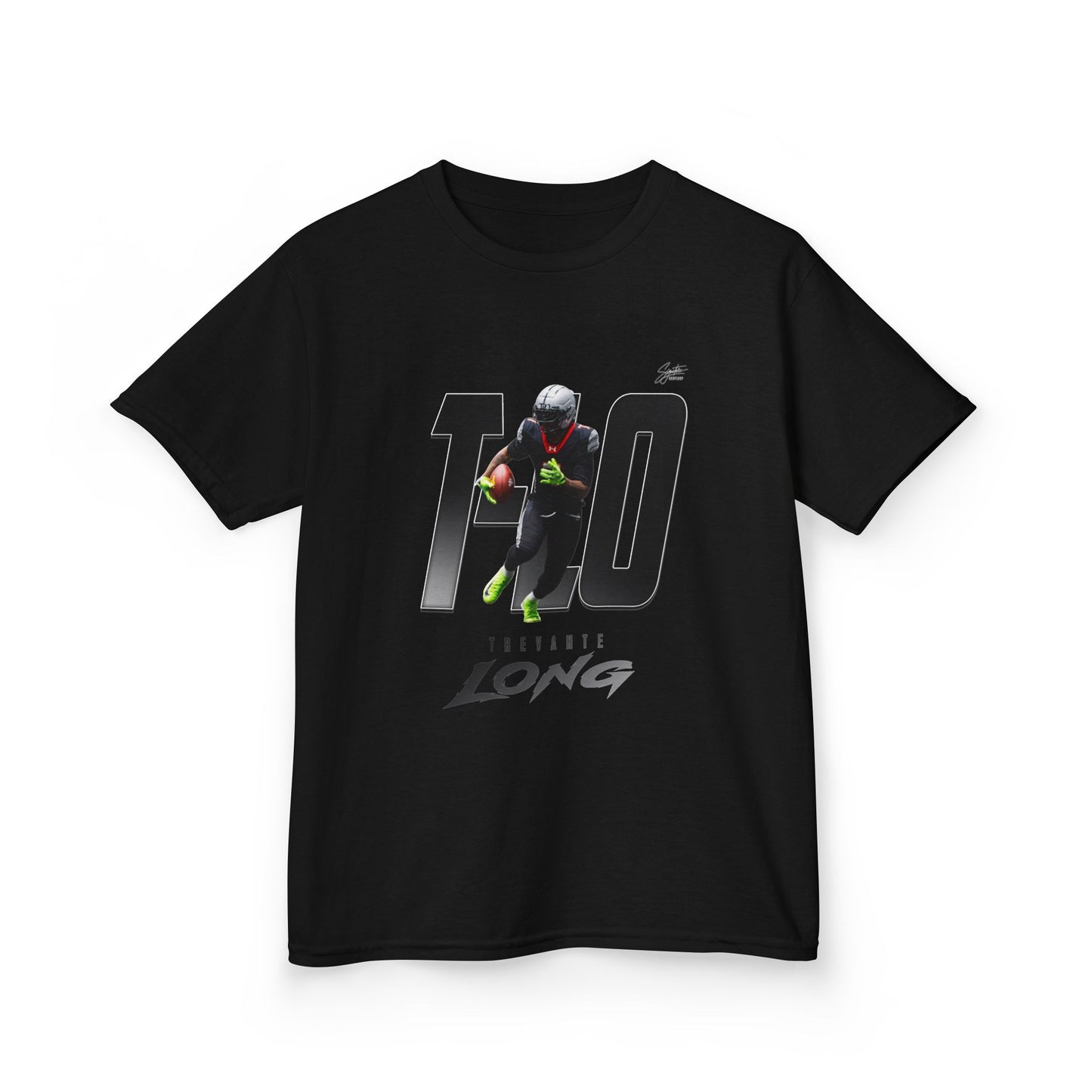 Trevante Long Youth Heavy Cotton Tee