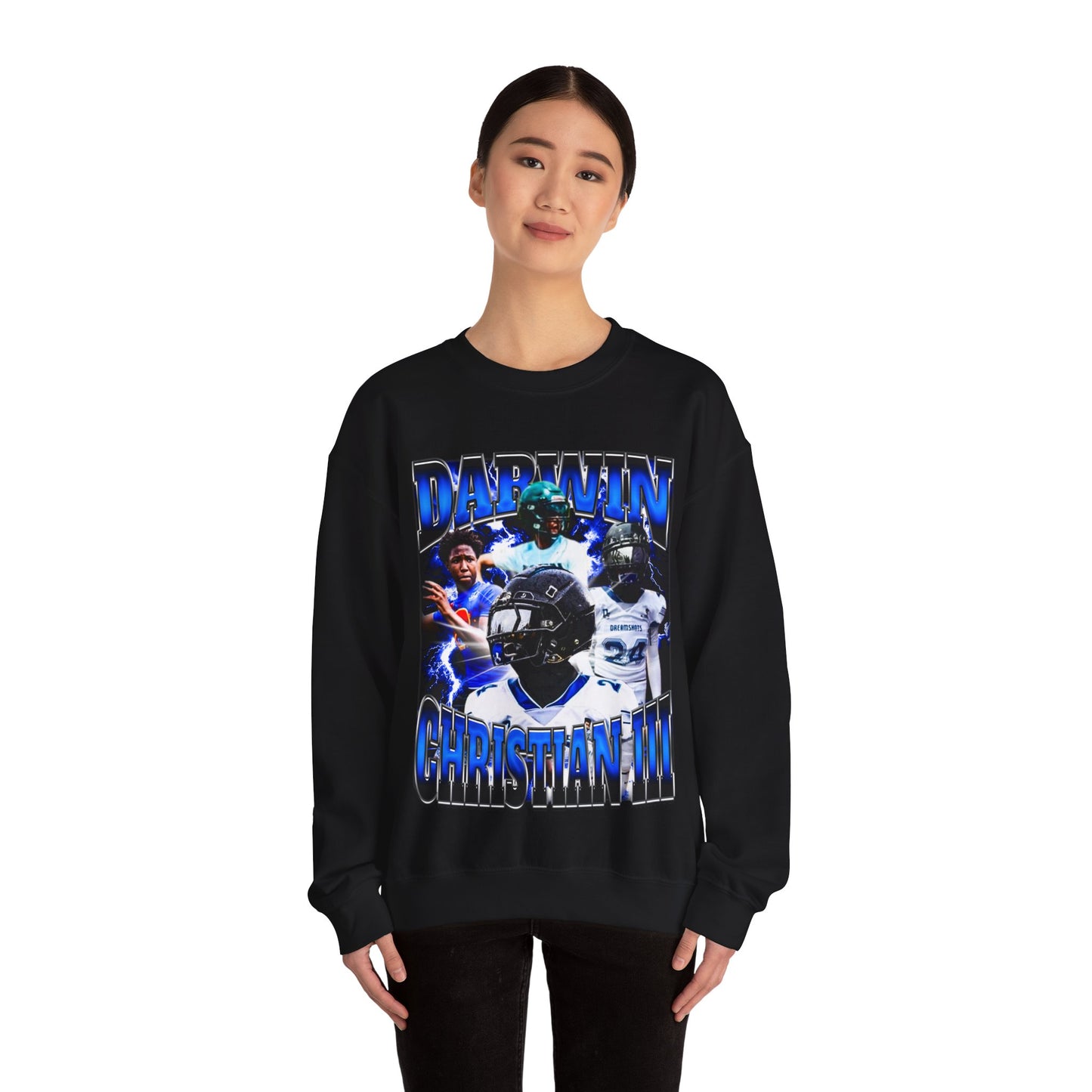 Darwin Christian III Crewneck Sweatshirt