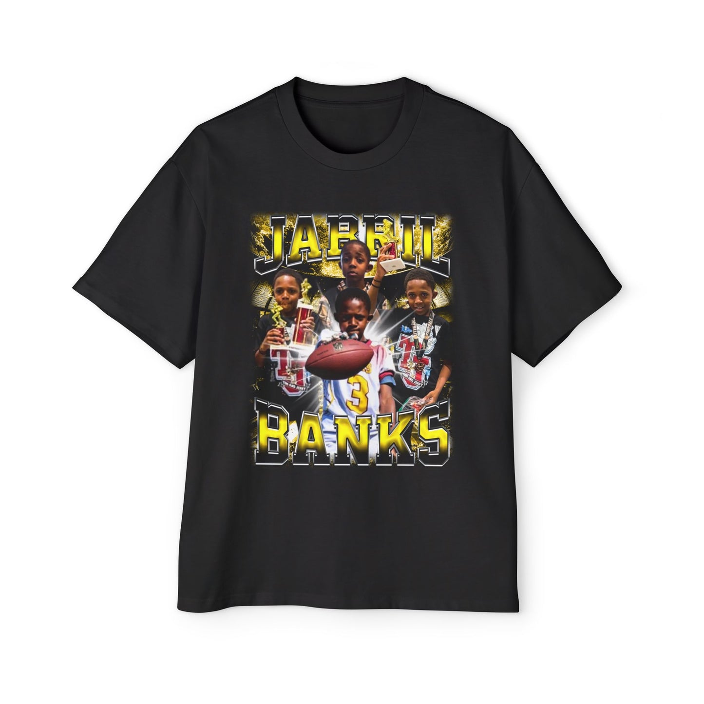 Jabril Banks Oversized Retro Tee