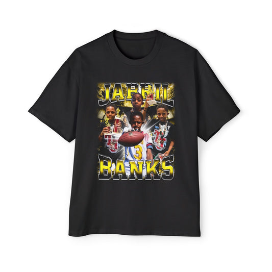 Jabril Banks Oversized Retro Tee