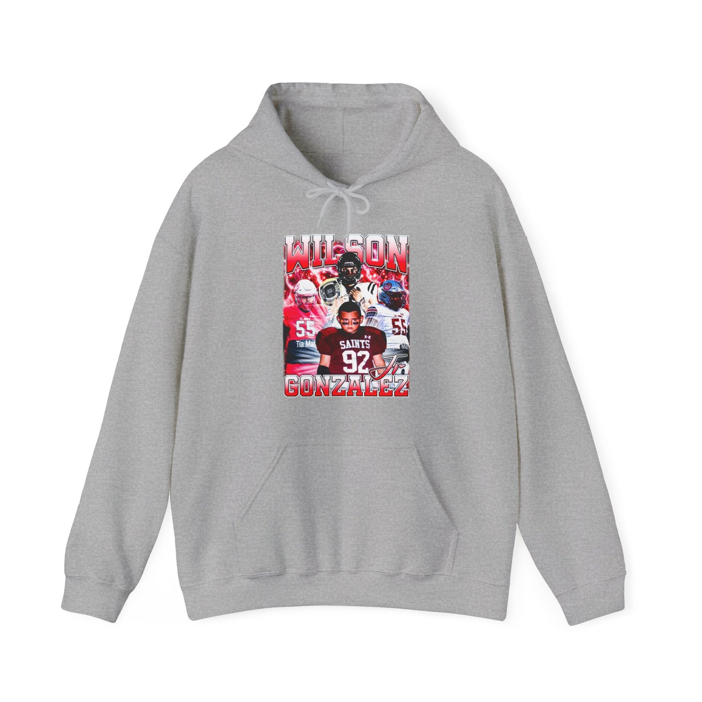Wilson Gonzalez Jr Hoodie