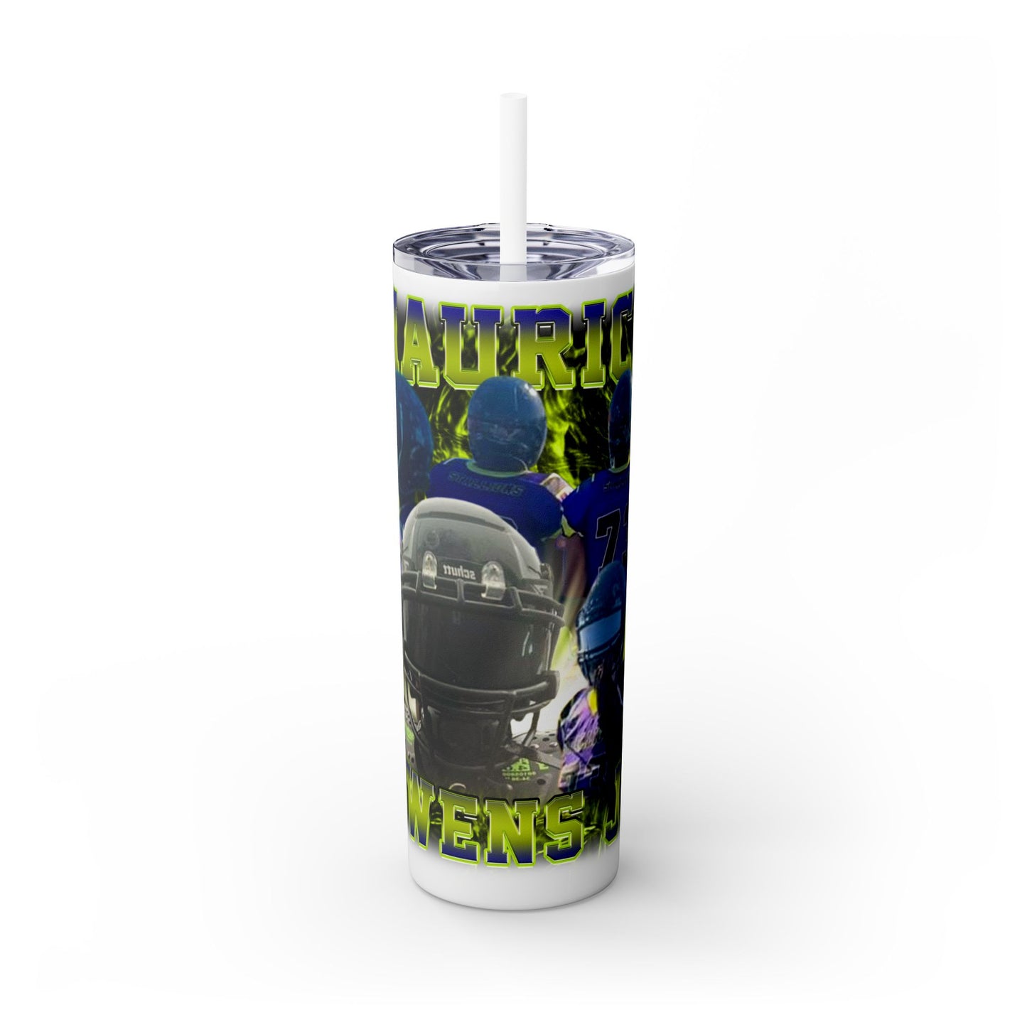 Maurice Owens Jr Stainless Steal Tumbler