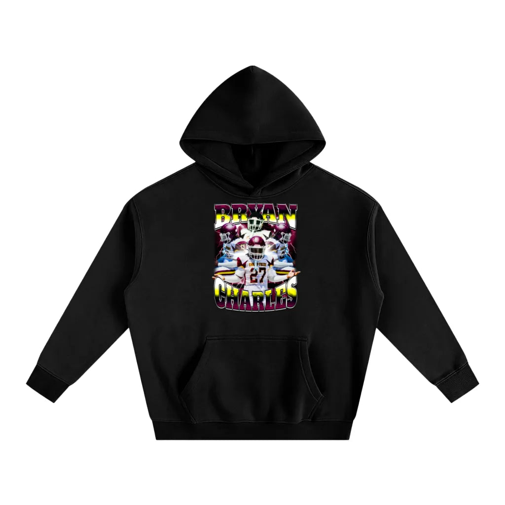 Bryan Charles Oversize Fleeced Hoodie