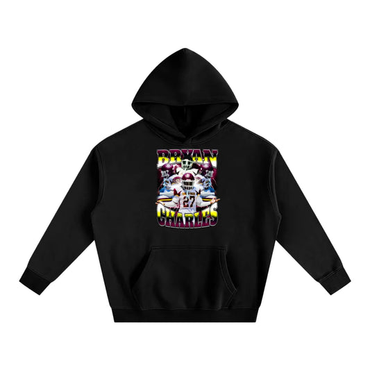 Bryan Charles Oversize Fleeced Hoodie