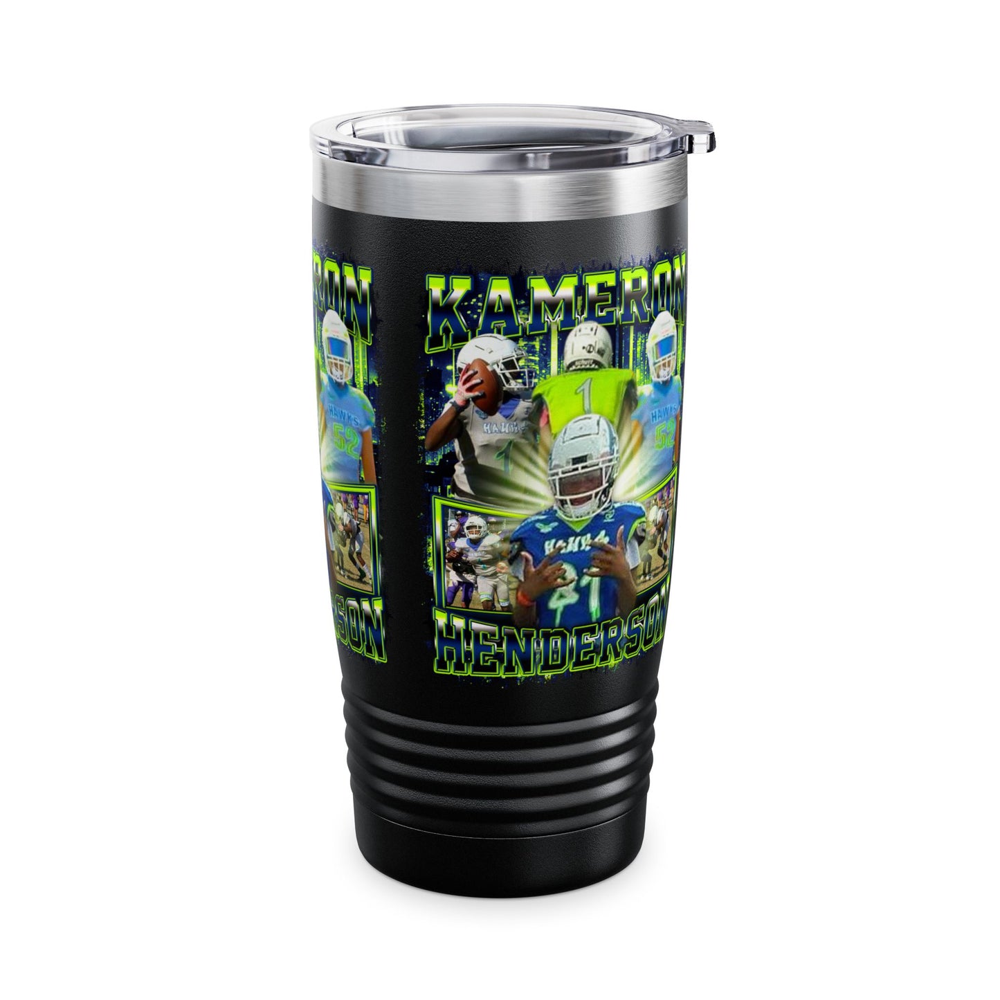 Kameron Henderson Stainless Steel Tumbler