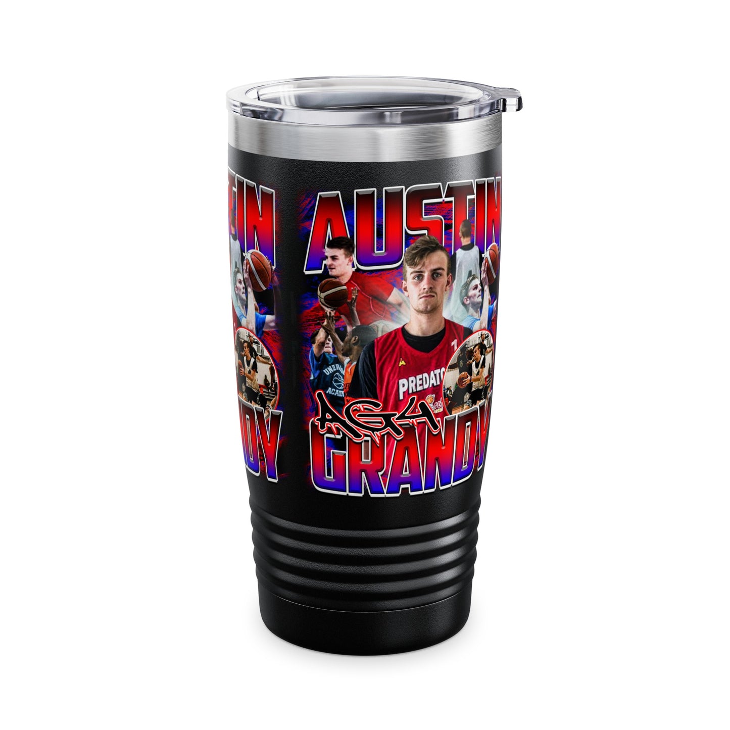 Austin Grandy Stainless Steal Tumbler