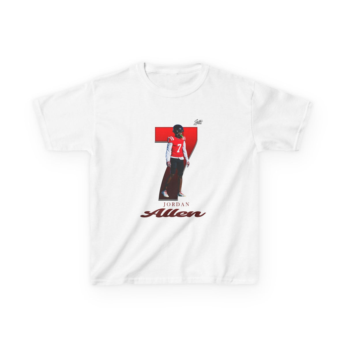 Jordan Goff Youth Heavy Cotton Tee