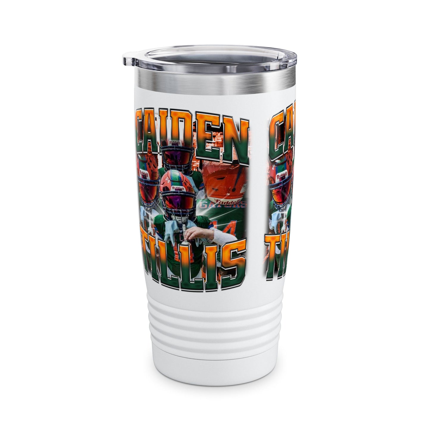 Caiden Tillis Stainless Steal Tumbler