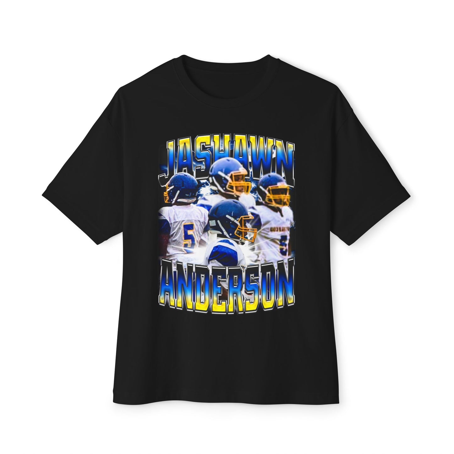 Jashawn Anderson Oversized Vintage Tee