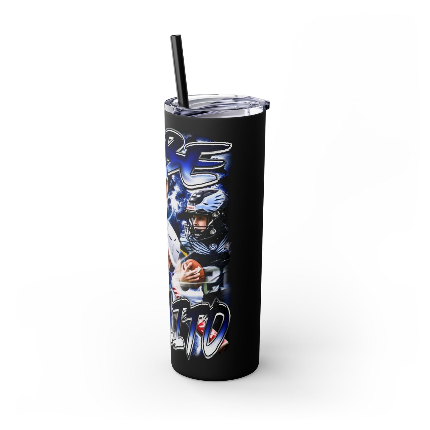 Gabe Ippolito Stainless Steal Tumbler