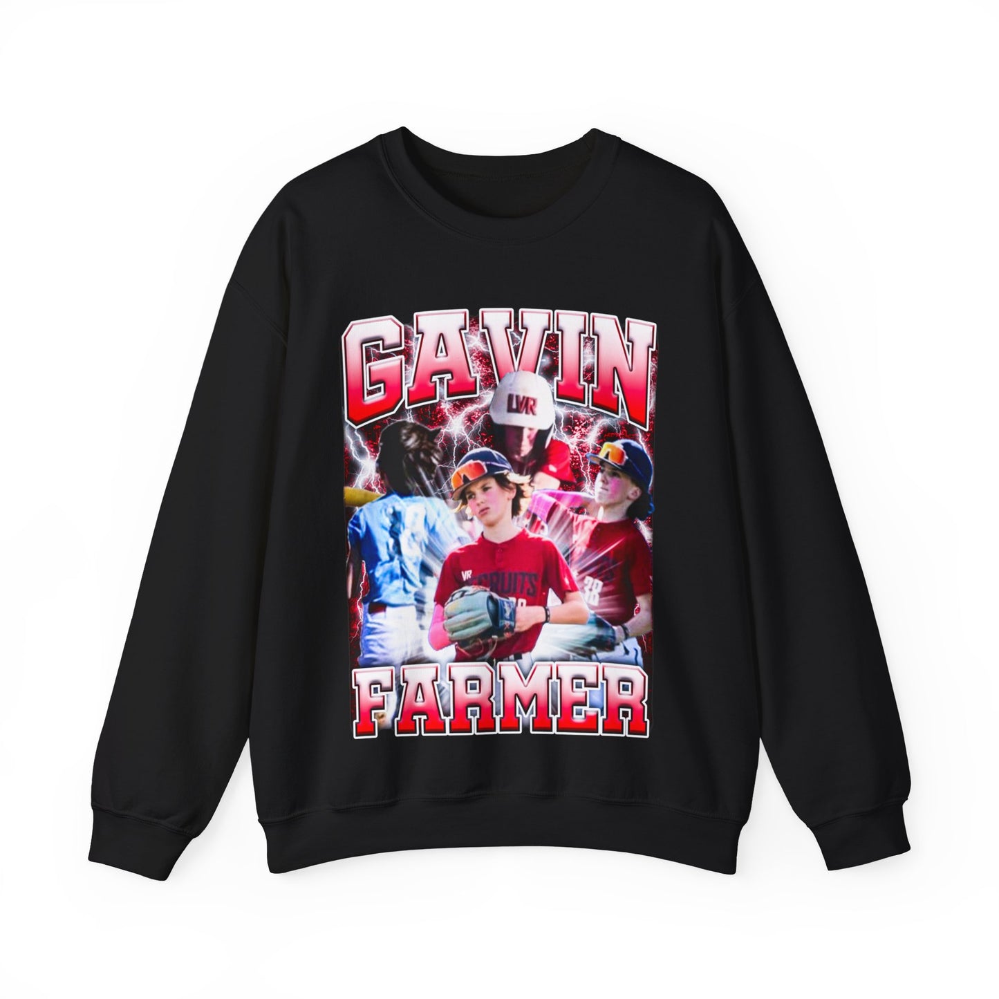 Gavin Farmer Crewneck Sweatshirt