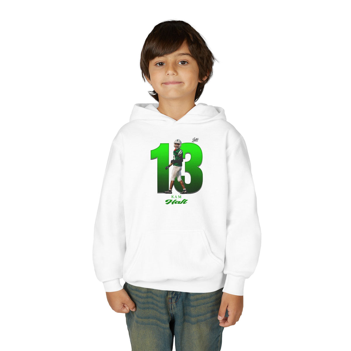 Kam Hall Youth Hoodie