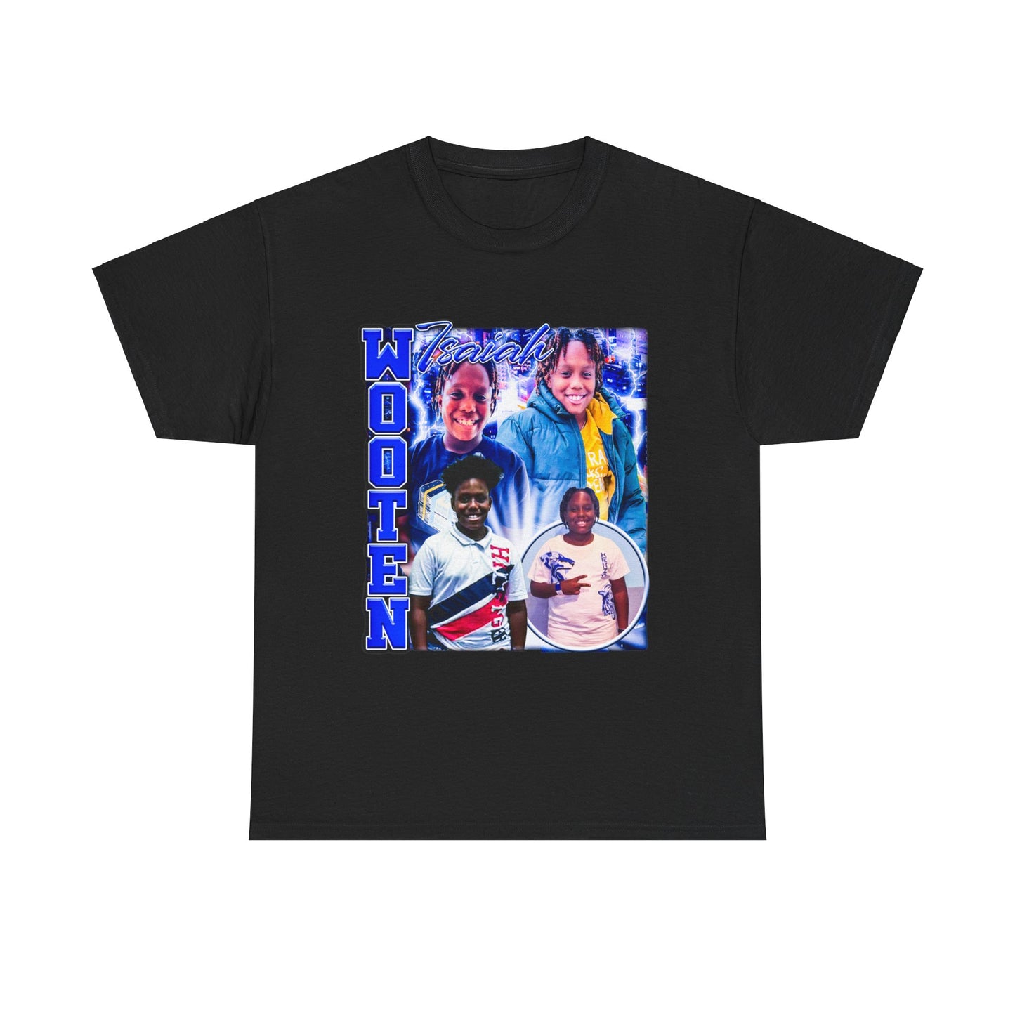 Isaiah Wooten Heavy Cotton Tee