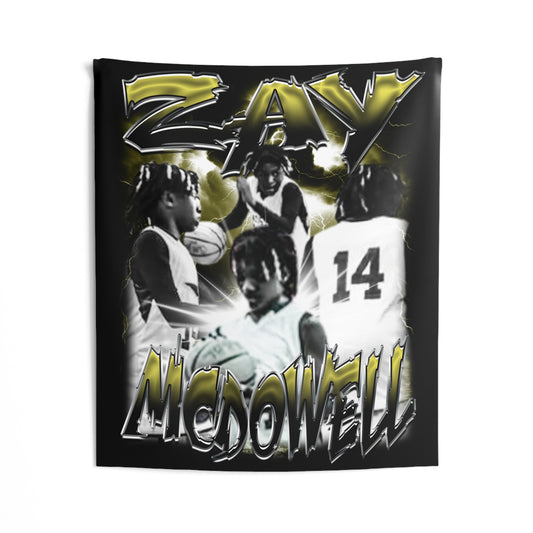 Zay Mcdowell Tapestry 50” x 60”